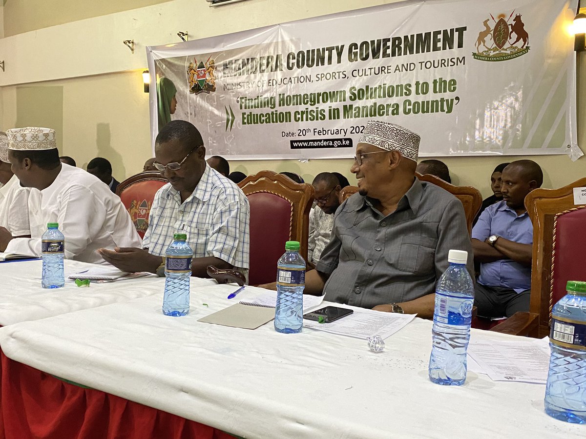 aliiroba's tweet photo. Prof.  Magoha should understand that in reality there is 0% transition rate in North Eastern due to teachers crises resulting from the action of TSC’s removal of Non-local teachers from NEP. Lazima achukue jukumu yake ya kusimamia elimu na kulete suluhu. https://t.co/E2Eu27DkFW