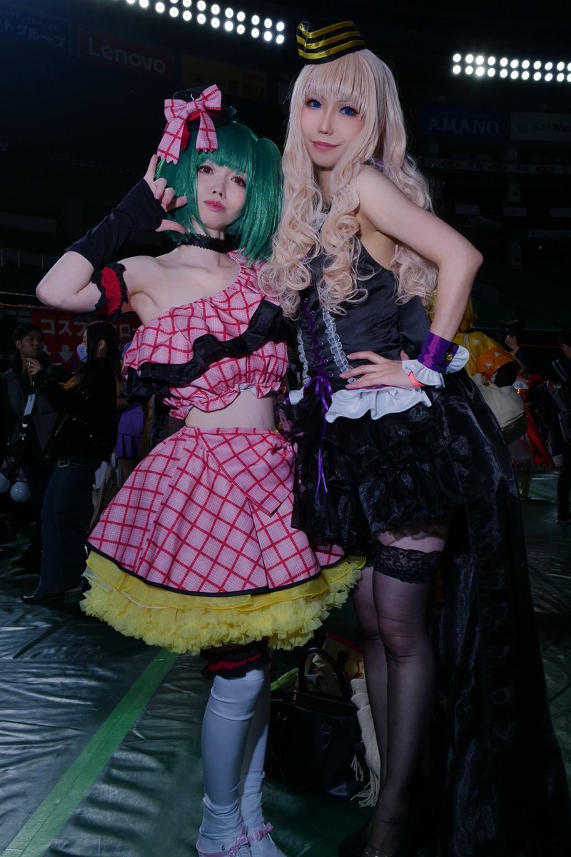 nizek0_0903's tweet photo. "コスプレ"

マクロスF

シェリル.青ちゃん

お写真
1枚目.コウさん
(@psychedelicplas )
2枚目.とりキングさん
(@King_OB_Chicken )
撮影ありがとうございました😊🙏✨

#CC福岡51 https://t.co/9VzXc6Dvcd