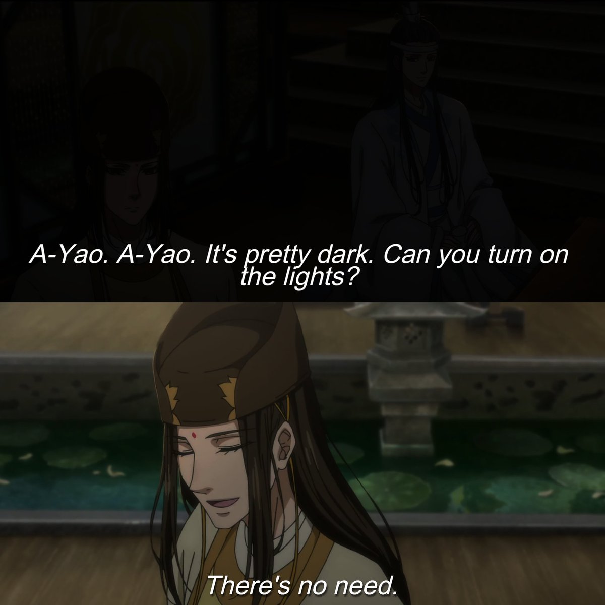 wrongmdzssub's tweet photo. 37.

#JinGuangYao; #LanXiChen https://t.co/ePsUcsnfgM