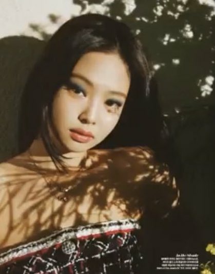 PHOTO] 200220 BLACKPINK for Vogue Korea, March 2020 issue • Jennie