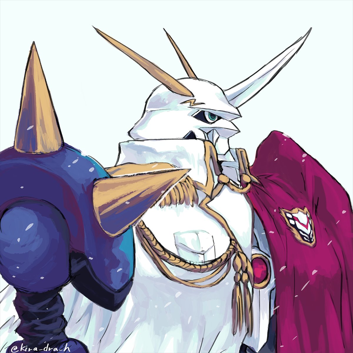 kira_dra_h's tweet photo. 魔が差したんです(温かい目で見てね☺️) https://t.co/3sIsgkYMHL