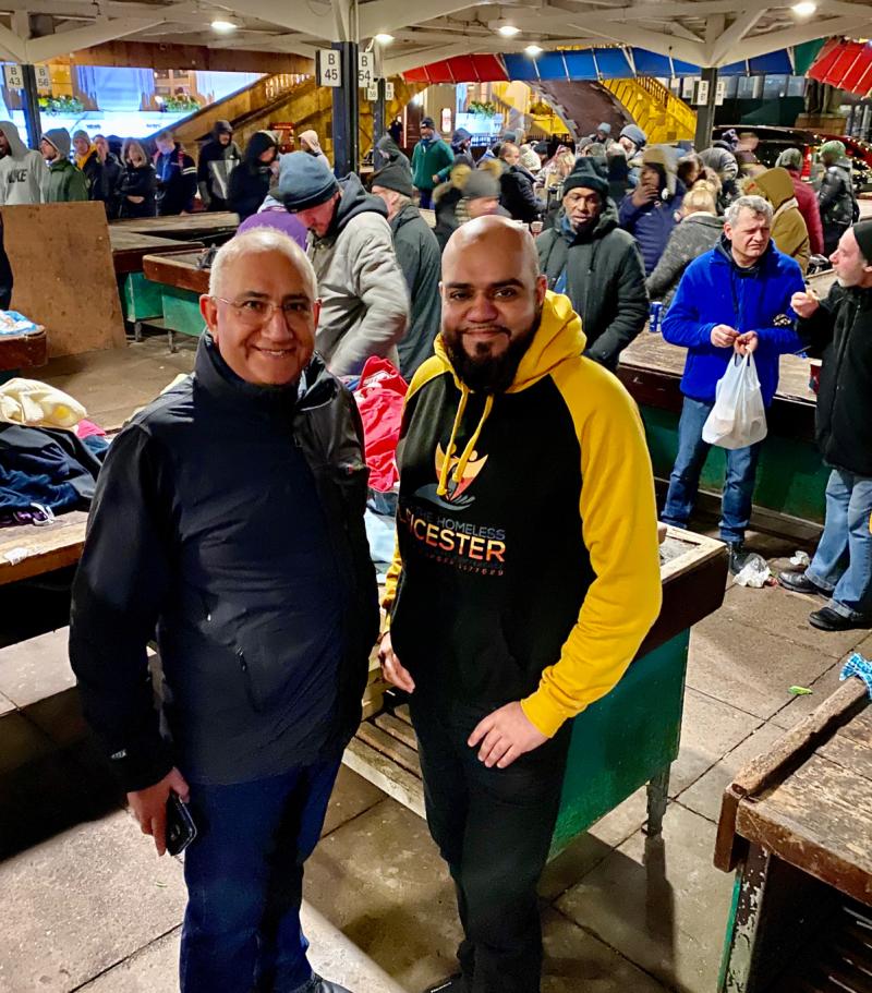 Sempervox (@sempervox) on Twitter photo Mike Kapur was seen helping out a great cause last night with <a href="/homelessleics/">Help the Homeless Leicester</a> Mike Kapur was seen helping out a great cause last night with <a href="/homelessleics/">Help the Homeless Leicester</a>