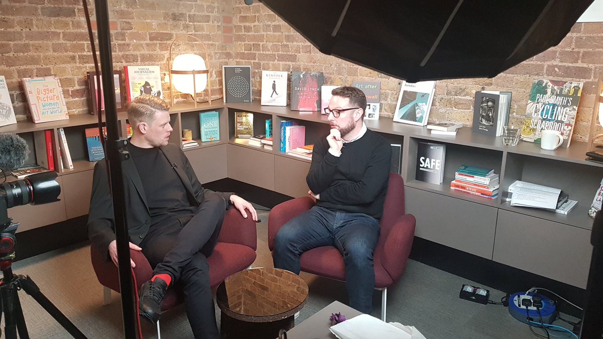 More filming in the works 📽▶️
This time capturing startup/founder insights with James Henderson, CEO of @ZephrGlobal. Plenty of great knowledge to be shared soon... 
#SVBInsights #SVBJourneys #UKTech
