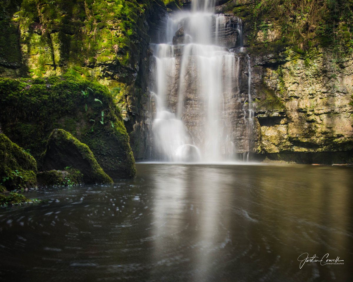 JCowellphoto's tweet photo. Waterfall Swallet, Peak District @peakdistrict @Campaign4Parks #InspiredByNatureComp https://t.co/GddNBMWJKm