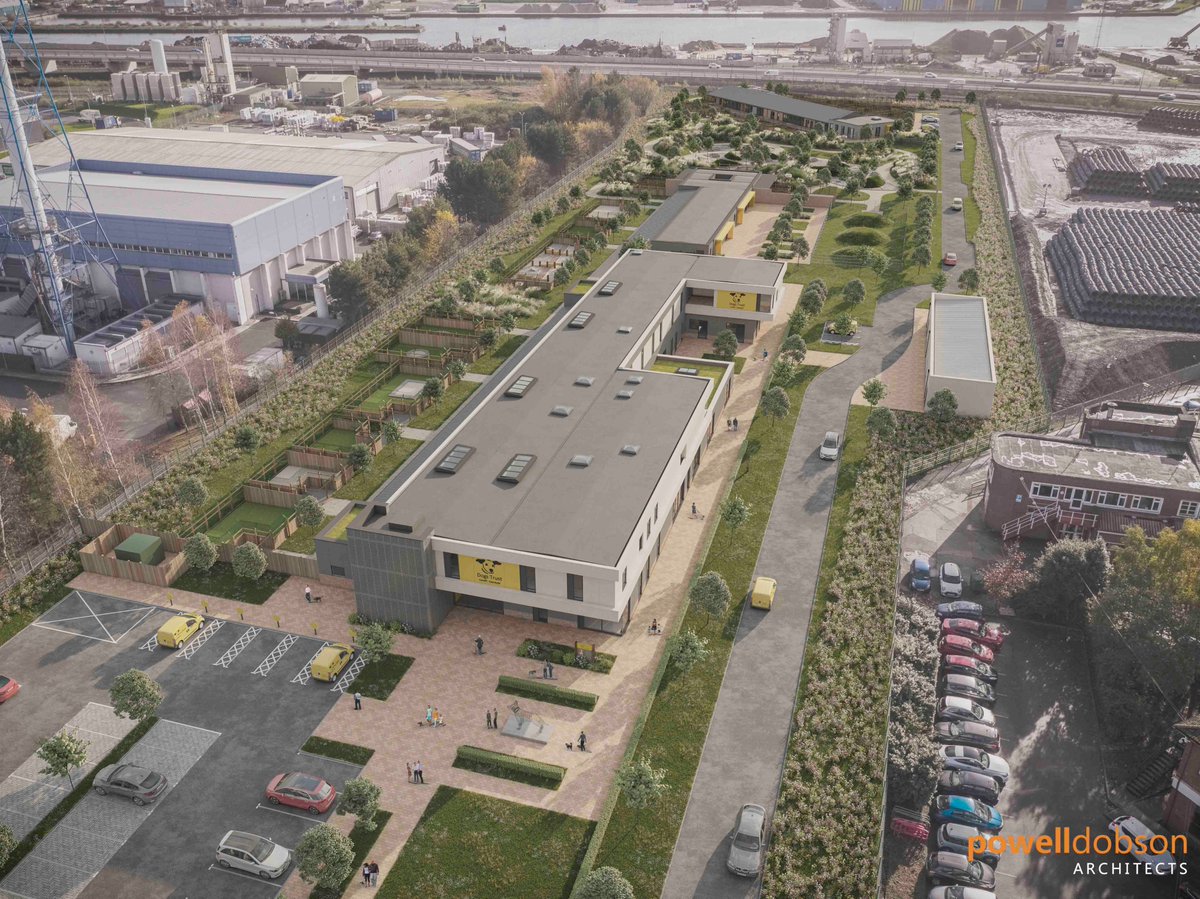 Check out our website for an update on the <a href="/DogsTrust/">Dogs Trust 💛🐶</a> project we are working on in Cardiff #LoveYourPetDay 
bit.ly/37EKekR 
@AsbriPlanning <a href="/HepworthAc/">Hepworth Acoustics</a> <a href="/cardiffcouncil/">Cardiff Council</a> <a href="/RVW_Consulting/">RVW Consulting</a> <a href="/C3_BuildingRegs/">C3 Design Approvals</a> <a href="/e3tweeter/">E3</a> <a href="/HenshallOli/">Oli Henshall FCIAT</a>