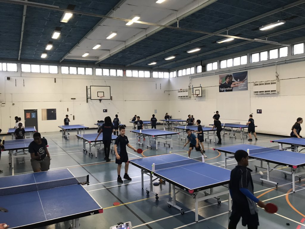 Final day of Feb half term camp. TOURNAMNET DAY. <a href="/Rokeby_School/">Rokeby School 💙</a> <a href="/CompassTT/">Greenhouse Sports Compass SE16 TT</a> @CompassSE16 <a href="/_Greenhouse_/">GreenHouse</a>  #Passion #DareToBeTheBest
