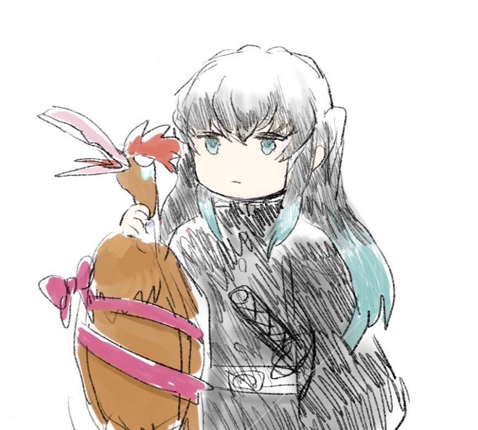 50 泣き顔 時透無一郎 イラスト かわいい