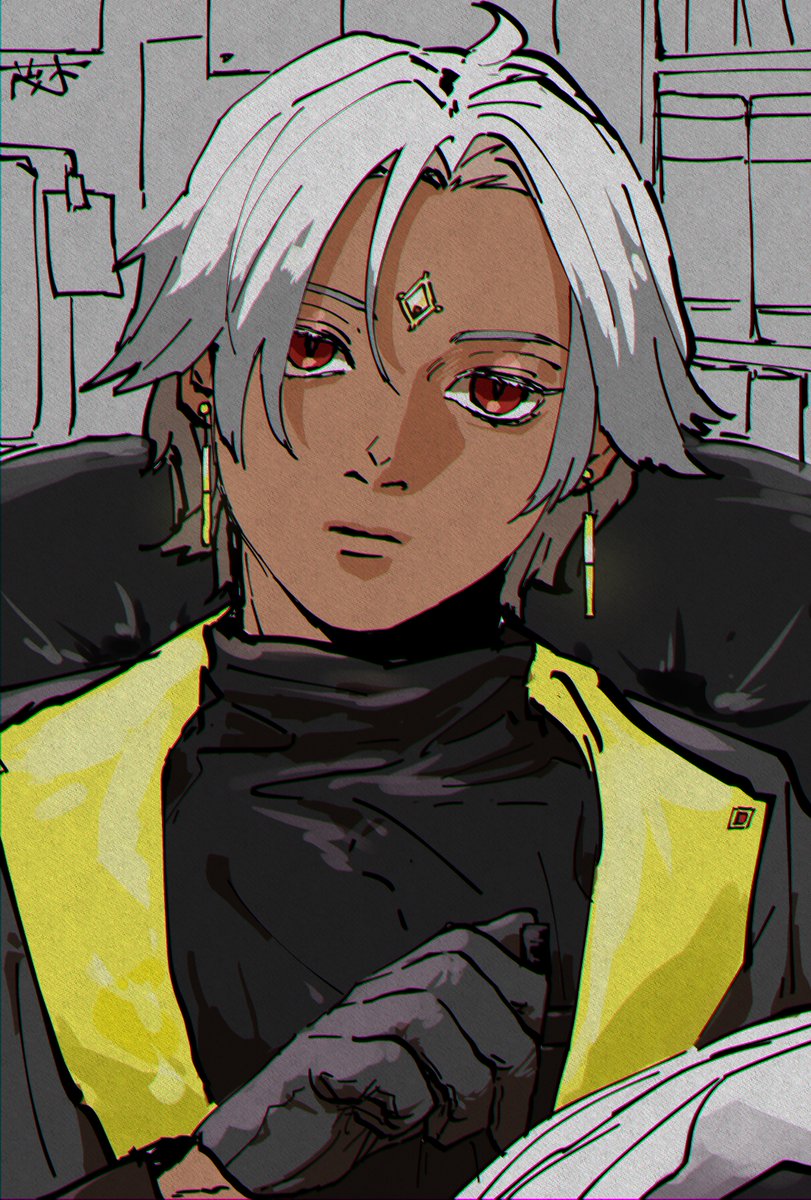 「風邪だナ…無理はしないよう二」

王族/ディディウス＝インカ＝ローズ

#一次創作
#ADHAM
#ERAM