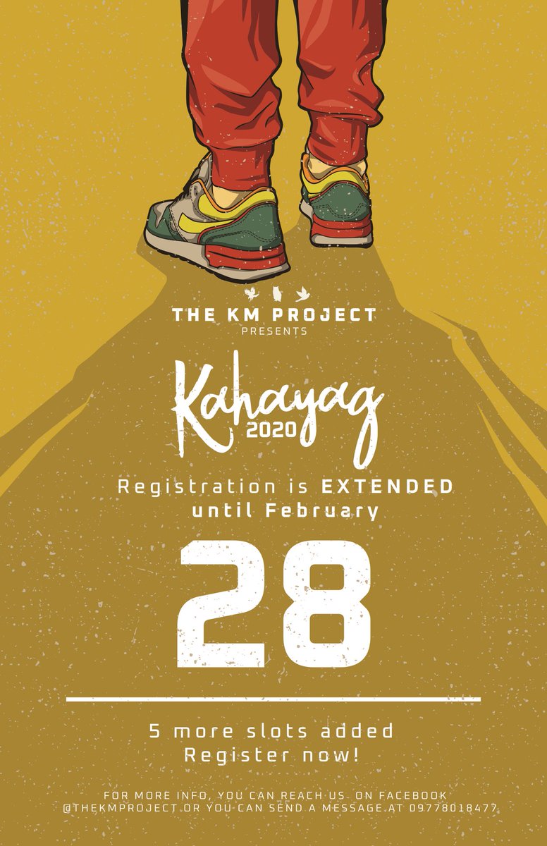 thekmprojectph's tweet photo. Yes, we heard you! We’re keeping our doors open and making room for more choreographers! 🚪💡

5️⃣ more slots added!
Deadline for registration extended until Feb 2️⃣8️⃣! 🔥

No payment, no registration. No reservations allowed. No refunds. https://t.co/RI0xaJ4nIB