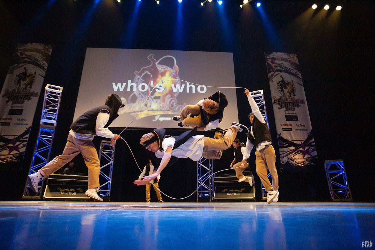 FINEPLAY_MEDIA's tweet photo. 🔥Double Dutch 
　　Contest World🔥

https://t.co/E1YpoaPtFL

Team : who's who  

📸_ @__tabasa 

#ダブルダッチ #DoubleDutchContes 
#FINEPLAY #ddcj #ddcj2019 https://t.co/6lqX9zDxma