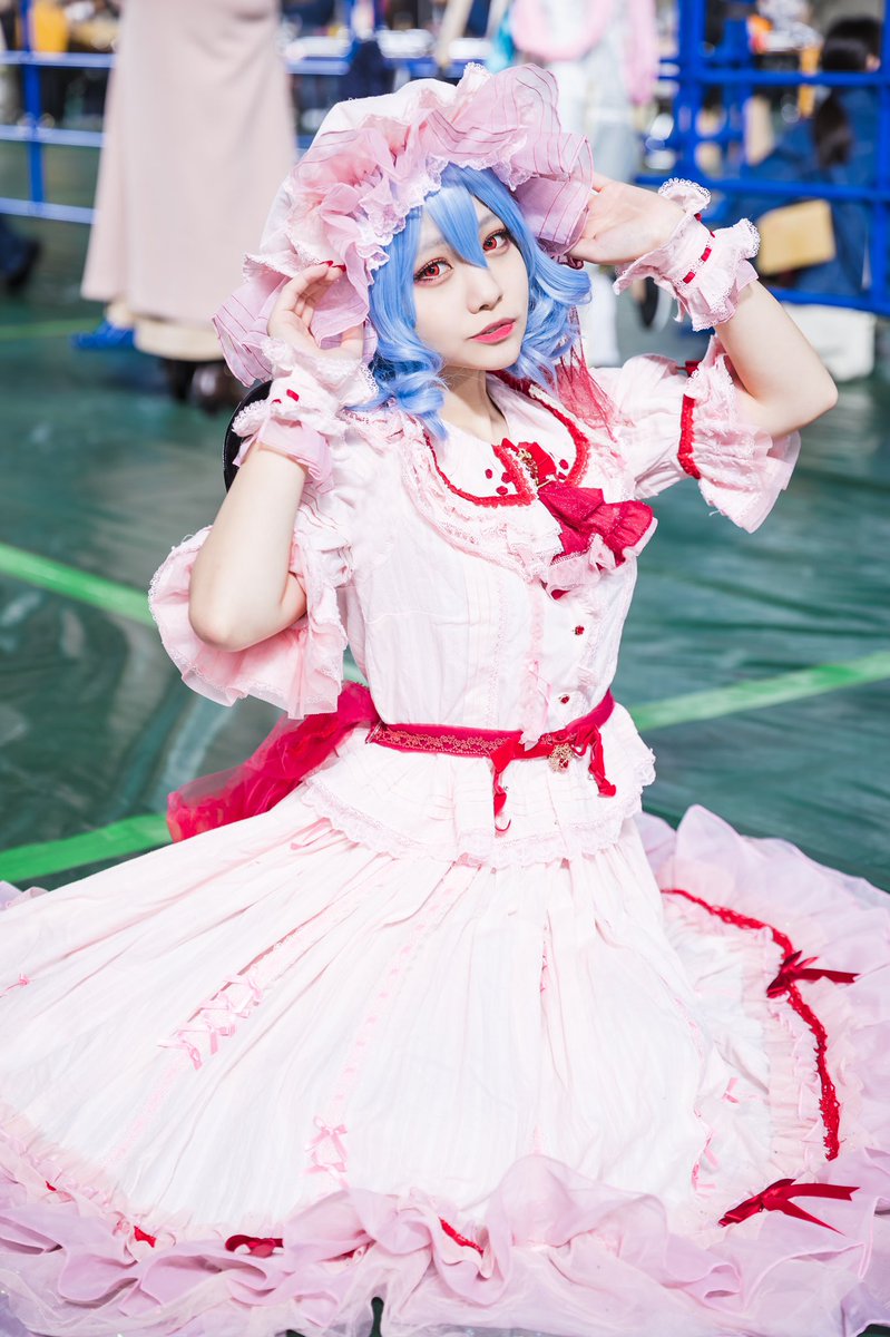 東方project レミリア コスプレ 衣装-