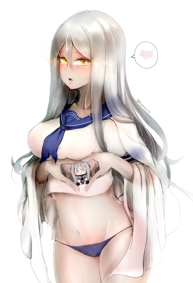 海翼 カイ ヨク これを見た人は深海棲艦をtlに放流しよう 戦艦タ級ちょこのっこフィギュア ただ1つだけ作る 海翼 カイ ヨク これを見た人は深海棲艦をtlに放流しよう 戦艦タ級ちょこのっこフィギュア ただ1つだけ作る
