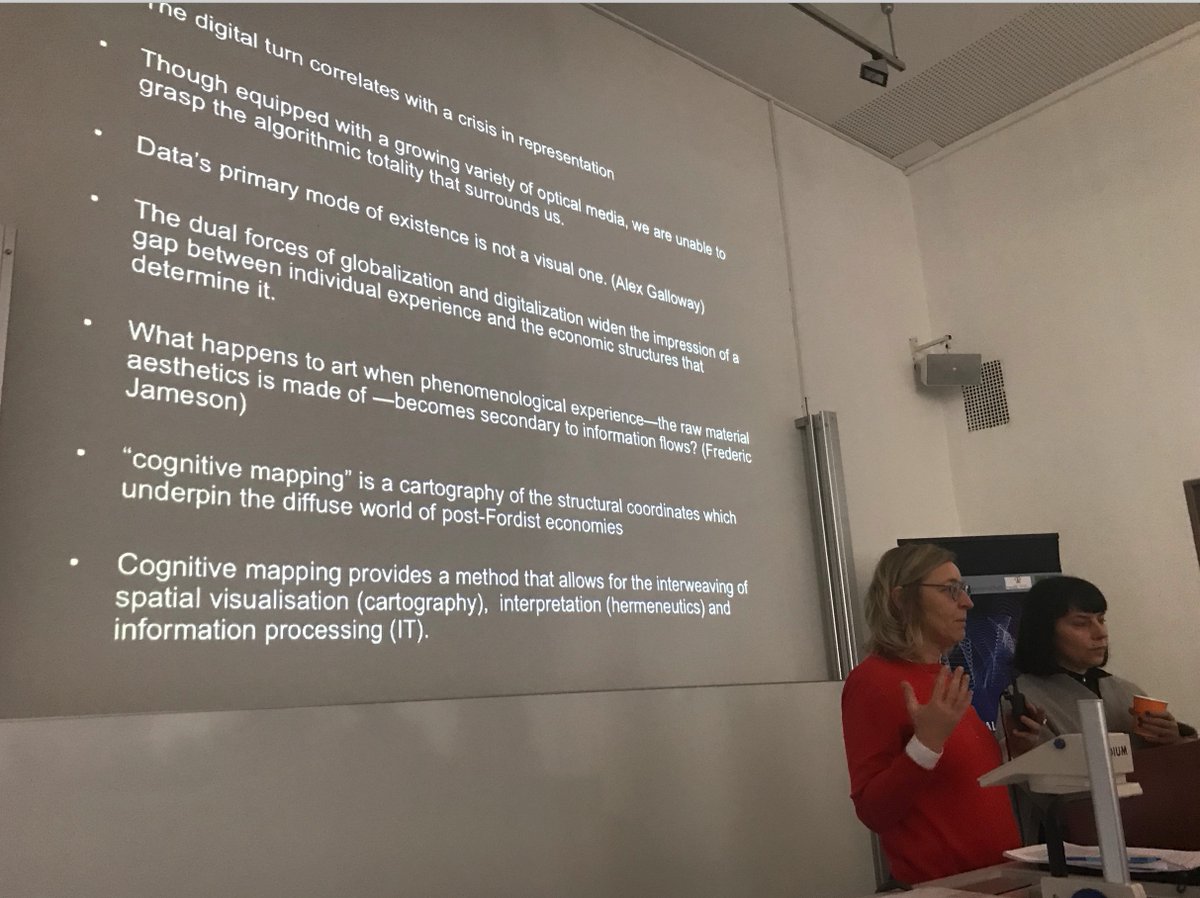 Viele kluge Gedanken zu <a href="/dasdigitalebild/">SPP "Das digitale Bild"</a> mitgenommen: e.g. "the digital turn correlates with a crisis in representation" (Susanne Leeb, Ana Teixeira Pinto); "what happens to art [...]?" Big questions! Looking forward to discuss some of these in Marburg in November this year!