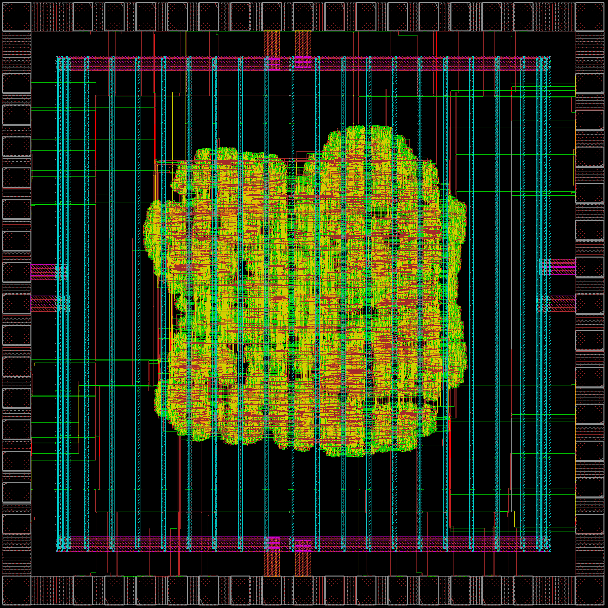 RishadShafik's tweet photo. @AdrianWheeldon @thanasin_bunnam @That_JieLei @nclmicrosystems @alexyakovlevncl @EngineeringNCL Artwork of the #mignonAI microchip layout. Courtesy of @AdrianWheeldon. @alexyakovlevncl @nclmicrosystems @EngineeringNCL @thanasin_bunnam @That_JieLei. https://t.co/zpCykVZV1Q