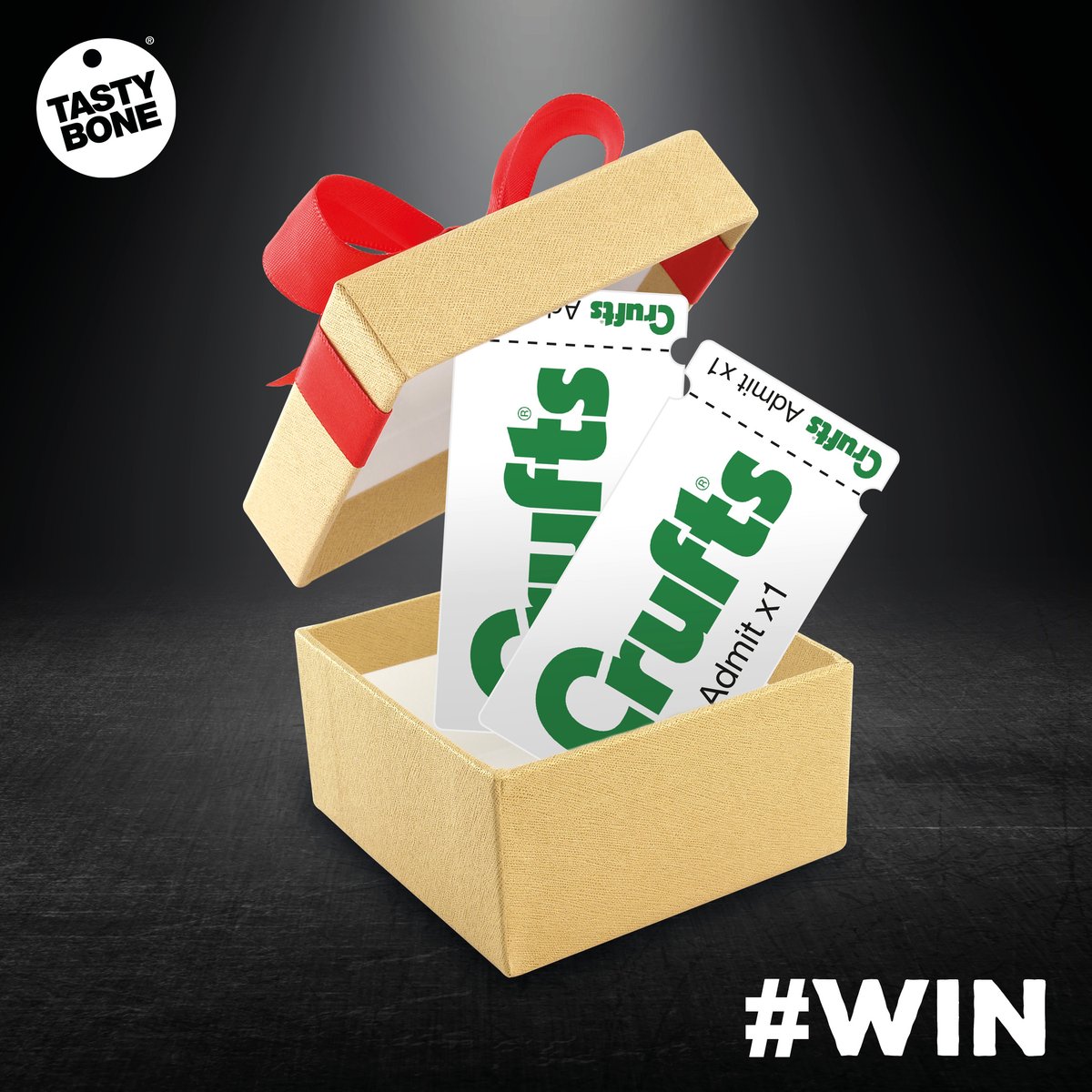 Want to enjoy the fun and games at this year's Crufts for yourself? 

For your chance to win two tickets for you and a friend, simply like and share this post! Competition ends 26/02/20.
