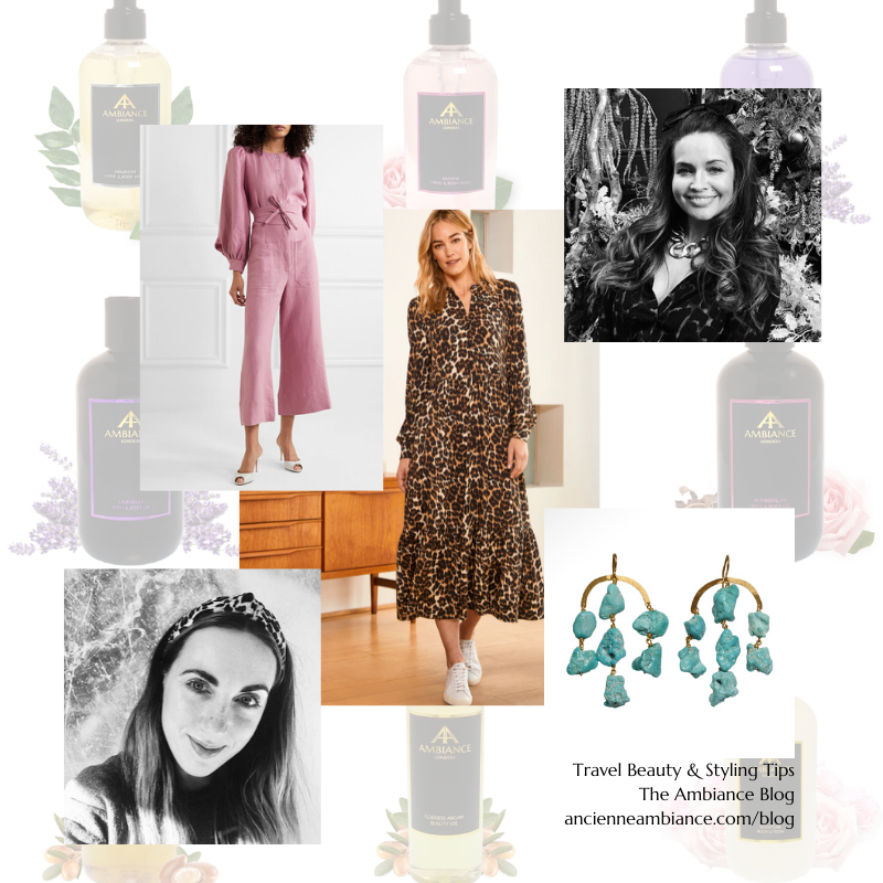 AncientAmbiance's tweet photo. Dreaming of sunnier days or warm escapes?  Enjoy @H_W_B's Travel Beauty &amp; #SS2020 Style picks on #TheAmbianceBlog - with expert tips from @TheVioletBlonde 💫
>>> https://t.co/XCmBCBJwIh

@HouseofBaukjen @clairevanholthe #AnnaMasonLondon #MelissaWearYourHeart @MuradSkincareUK https://t.co/6zJhHHPRpk