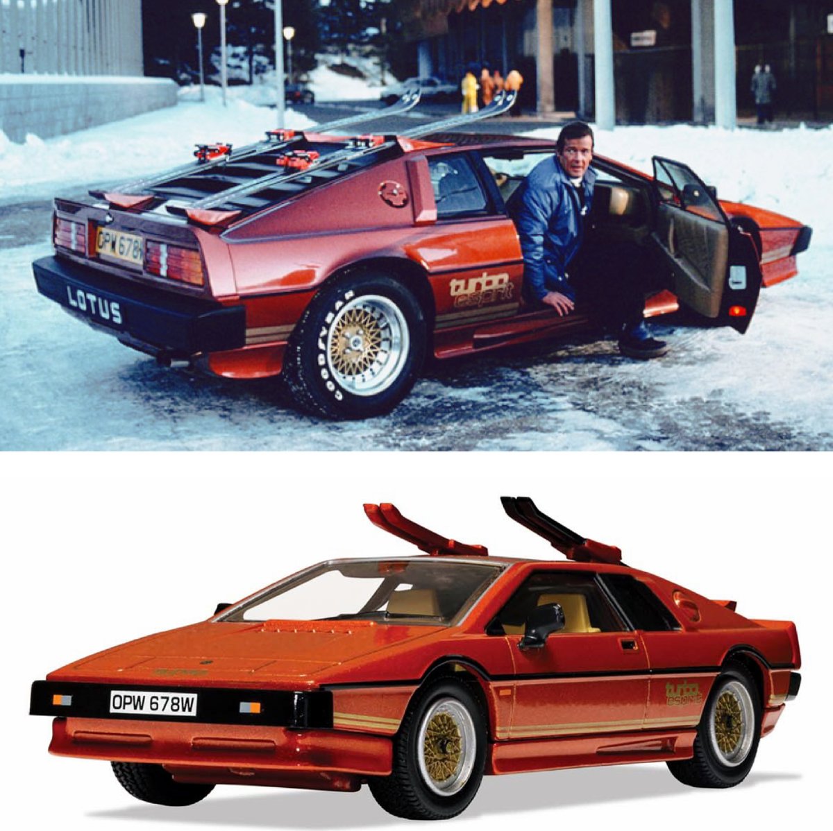 auto_royale's tweet image. On this day in 2004, the 10,675th and last #LotusEsprit rolled off the line after 28 years in production. The Esprit featured in the 1977 #JamesBond movie &apos;The Spy Who Loved Me&apos; and in &apos;For Your Eyes Only&apos; in 1981; it also appeared in the 1990 movie &apos;Pretty Woman&apos;.😎#motormemory