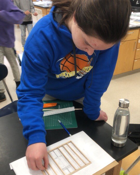 Quote from a female autistic student: “I love science this year, it’s so hands-on.” All we’ve done is #PLTW EE &amp; GA this year-life changing &amp; future careers! <a href="/PLTWorg/">Project Lead The Way</a> #EAMS #WomenInScience