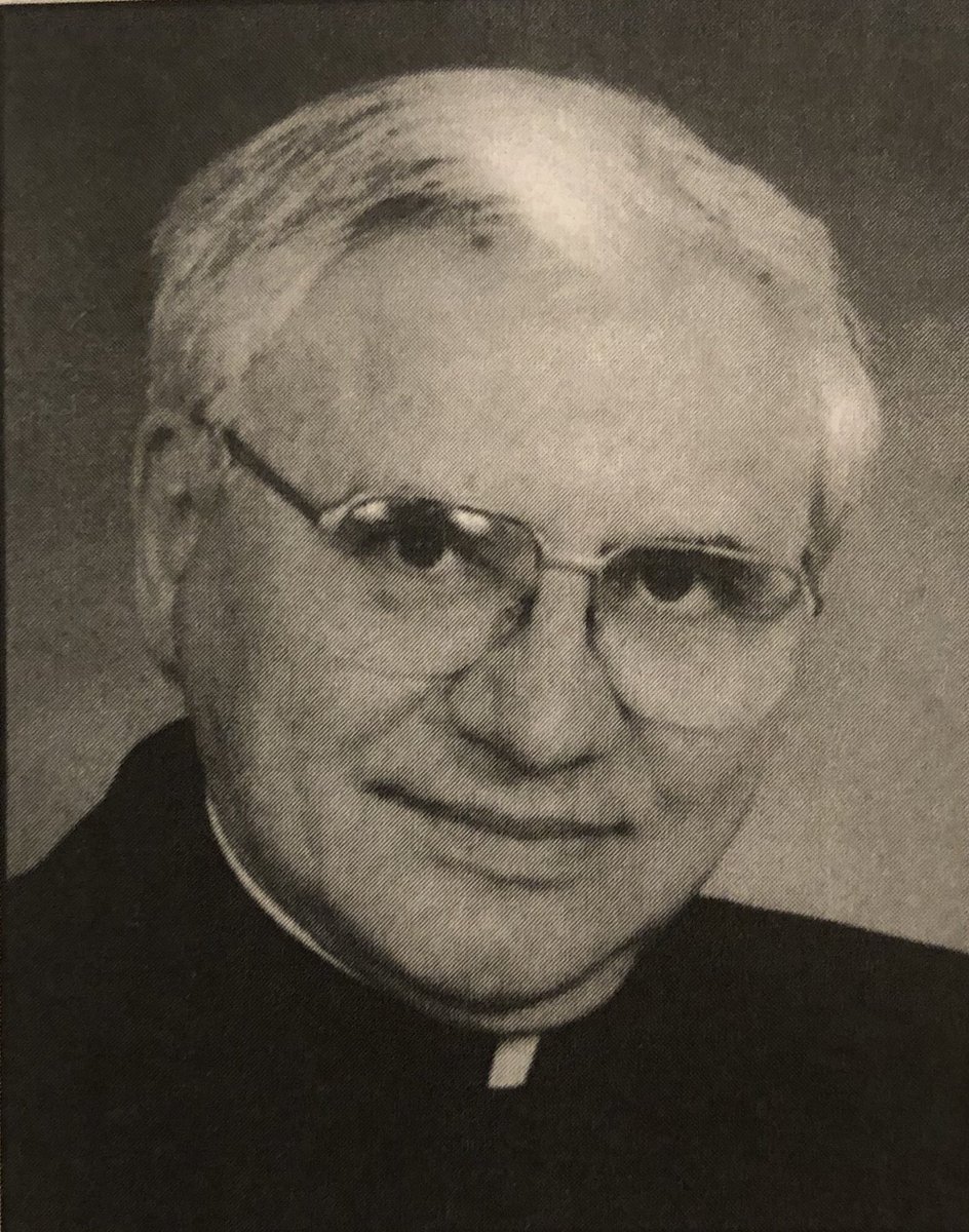 StDavidsMaple's tweet photo. Mass for Fr. Pollo’s 20th Anniversary
On Saturday, February 22nd at 1:00 pm, Mass will be offered in our church in memory of Fr. Evasio Pollo, founding pastor of St. David’s. All are welcome.
#donevasiopollo #frevasiopollo @stdavidsparishmaple #stdavidsparishmaple @archtoronto https://t.co/8Etj6kO8Ct