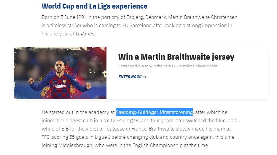 Total Barca ×'××××××¨ You Guys Can Just Try To Pronounce Our New Player S Childhood Club I Ll Go And Get Popcorn