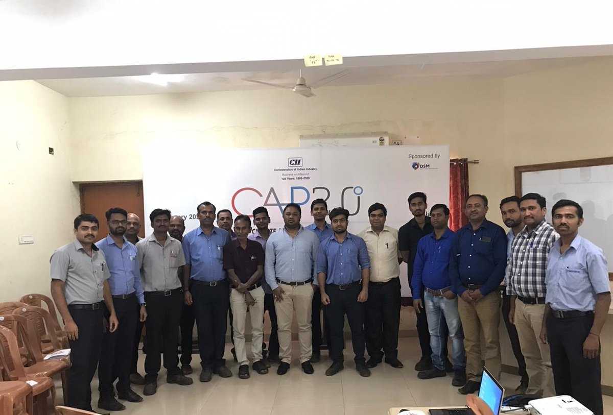 ciicesd's tweet photo. @ciicesd organized its 2nd workshop on #MSME #climatechange #management in Belgaun Foundry Cluster. today

Gaps and interests in capacity building related 2 #climatechange management were taken up

Catch some glimpses from the event https://t.co/lOBbcWU7uA