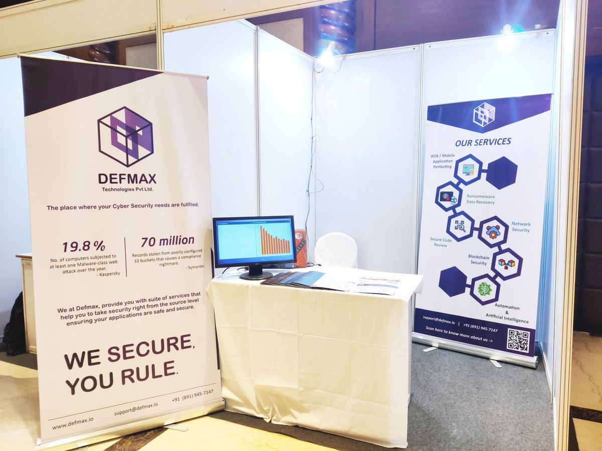 defmax_io's tweet photo. If you are in and around #epic2020 national conference, Please visit us at our Booth.
#defmax #epic2020 #csivizagchapter https://t.co/rPKdoAA17R