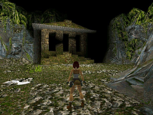 sqex_ee's tweet photo. #好きなゲームをつまらなさそうに紹介する

理不尽なトラップや謎が張り巡らされたマップでフレーム単位の操作を要求され弾薬や回復薬が全然手に入らず主人公がすぐ死ぬ

#トゥームレイダー　(初代） https://t.co/1yzt1tHXHS