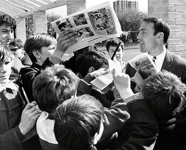 What football used to be like: happy 80th birthday to the great Jimmy Greaves 