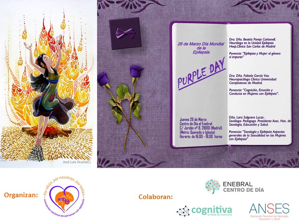 asoc_ANSES's tweet photo. 📌26 de Marzo - II Jornadas "Epilepsia y Mujer". 

📢Ponencia "Sexualidad y Mujeres con Epilepsia". @LaraSalgueroL @asoc_ANSES 

Organiza: @AnpeEpilepsia 

🏢Centro de Día El Enebral. C/Jordán Nº8 (Madrid)
🕓 16.00h a 18.00h
📝INSCRÍPCIONES EN : 
srecio.cognitiv@unidadmemoria.com https://t.co/3Kd2IX2dPd
