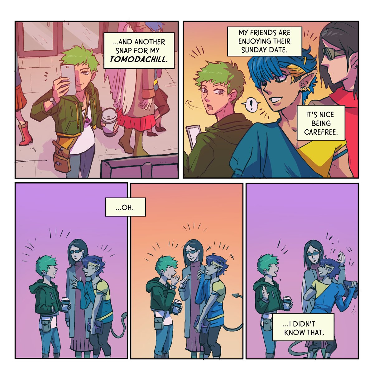 COFFEE TALK WEBCOMIC] When life drifts you out of your rhythm, you