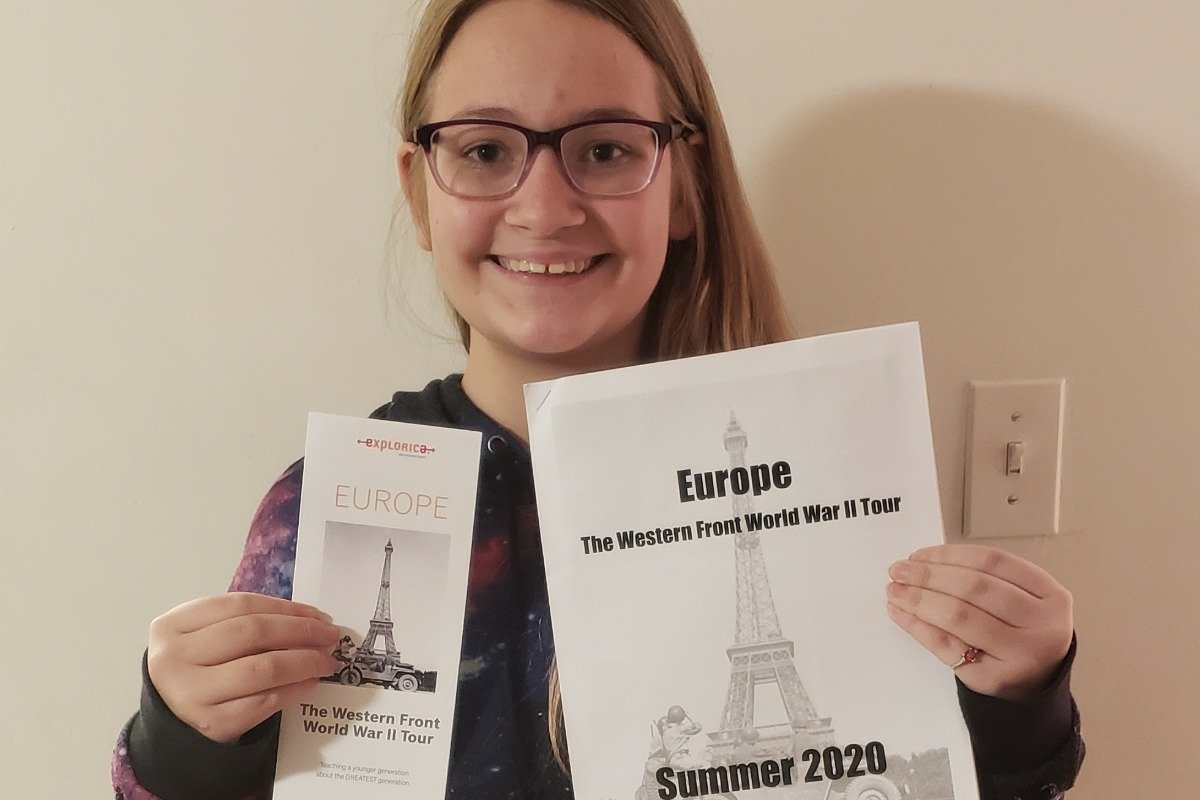 Please support my GoFundMe: 2 more months to go for anyone who would like to donate. If you can't donate please share so anyone who wants to has a chance. Sabrina is really looking forward to this trip and any help would be greatly appreciated. gofundme.com/f/send-sabrina… <a href="/gofundme/">GoFundMe</a>