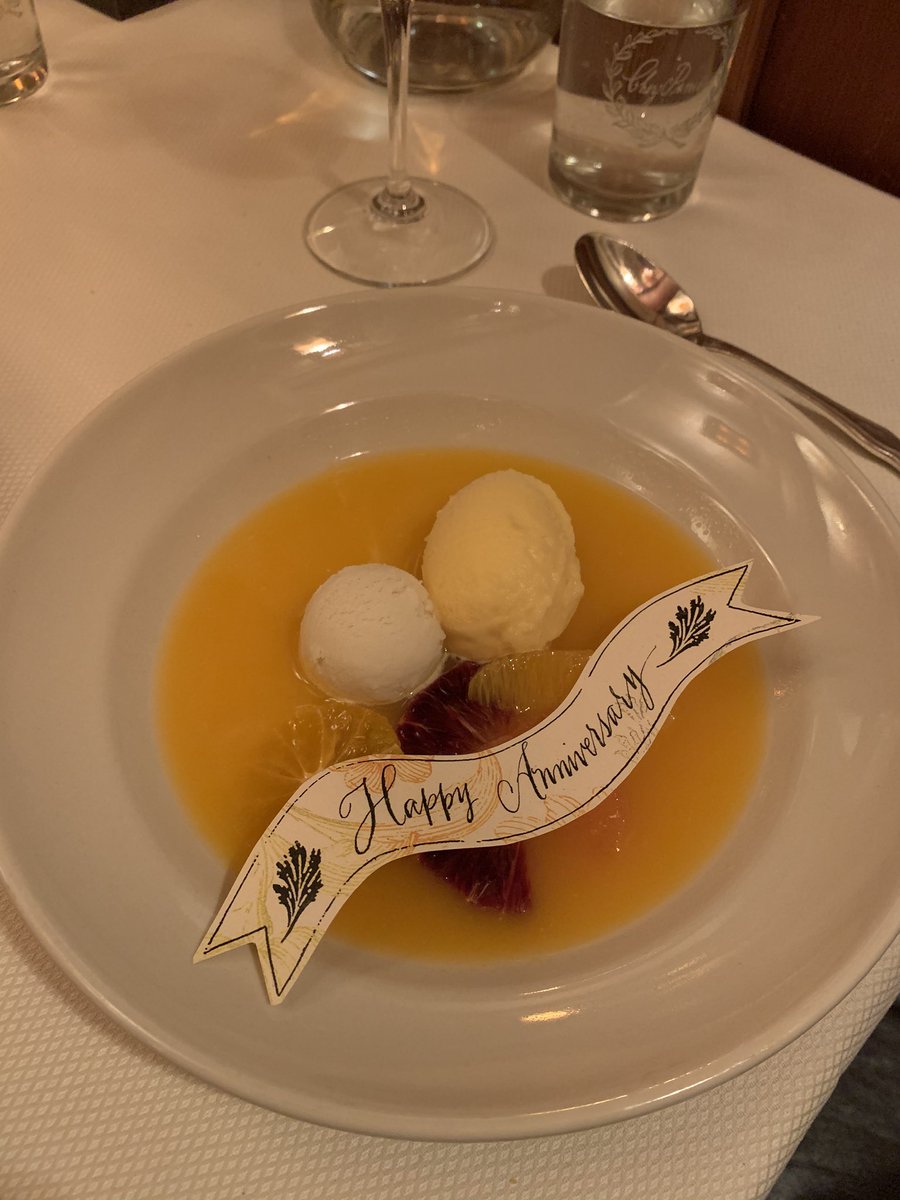Celebrating #SeventeenYears with the #LoveOfMyLife at <a href="/chezpanisse/">Chez Panisse</a>. #berkley #CaliLiving <a href="/NYCKeithH/">Keith Hines</a>