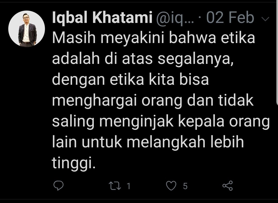 ganjarpranowo's tweet photo. Yes setuju! https://t.co/JpjREnm3d6