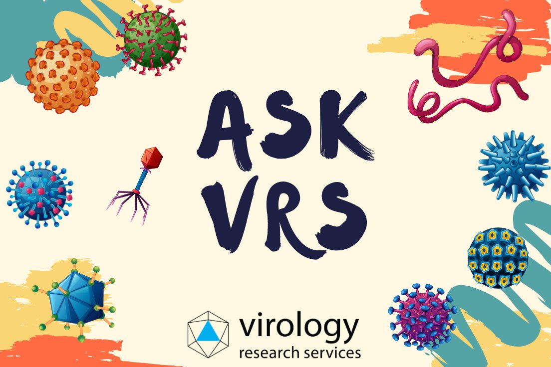 This month we answer Ali's question regarding #antibody detection in immune compromised patients #virus #diagnostics
We are looking forward to your next question!
virologyresearchservices.com/2020/02/18/ask…