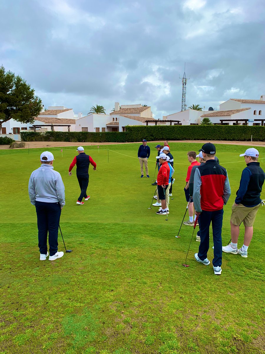 Second day in Spain with @surreygolf <a href="/SurreyU12U13/">Surrey U12/U13/U14 Golf</a> squad training and playing El Valle Golf Club. Great course with some stunning scenery! 

@benclaytongolf1 
@samtrumangolf 
<a href="/marc_prince/">Marc Prince</a> 
<a href="/rolfmildog/">PeterM</a> 

#SurreyGolf #TeamSurrey