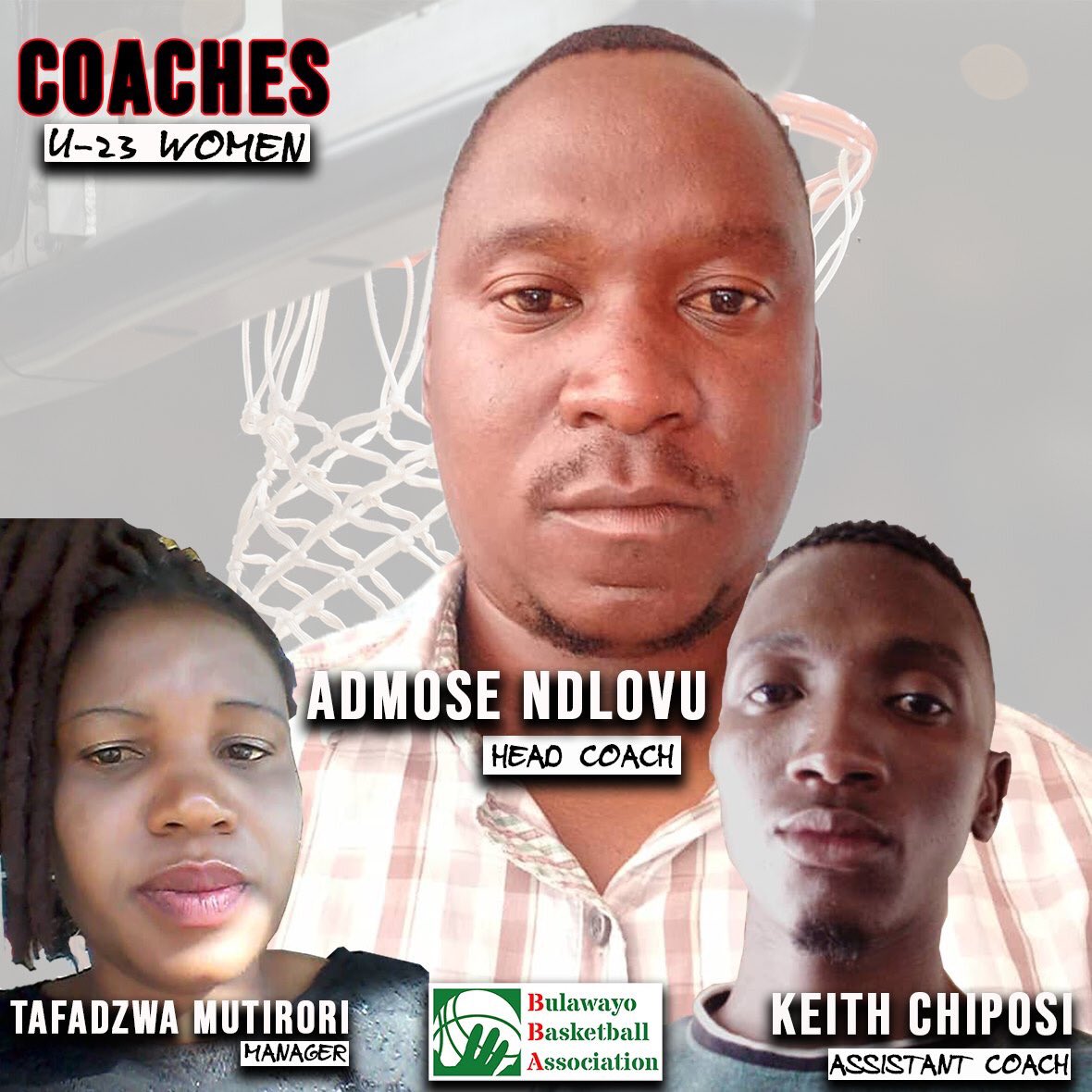 bulawayobasket2's tweet photo. U-23 WOMEN⛹️‍♀️🏀💯
Meet the coaching staff for the U23 Women's Team that will be participating in the Inter Provincial games in Harare this weekend. All the best as they carry the #Bulawayo flag. #bulawayobasketballassociation #bballbyo #teambyo #CityofQueens #zimbabwe https://t.co/9utdHrlOD1