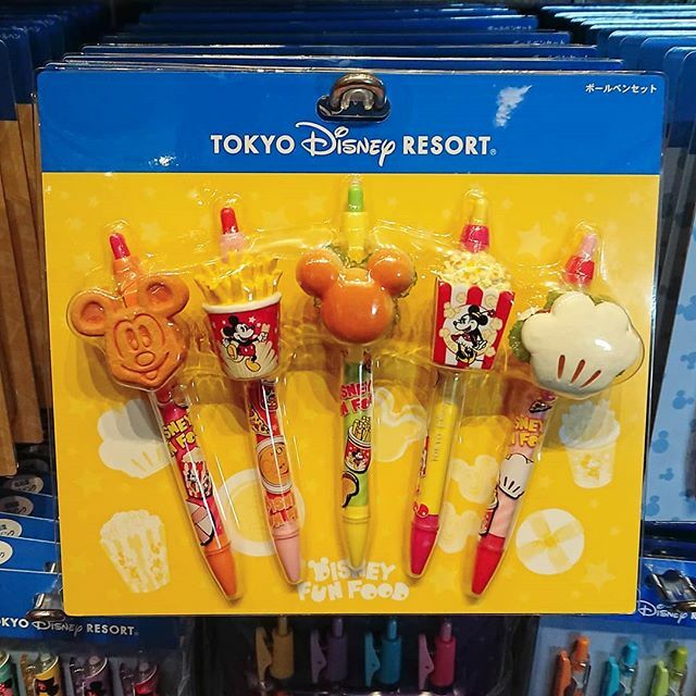 東京ディズニーランドグッズ ライブグッズ買い物代行購入 スグキチャオ V Twitter パークフード ミッキーワッフル や チキンパオ デザインの ボールペンセット スグキチャオ 買い物代行 グッズ代行 ディズニー代行 お土産代行 購入代行 東京