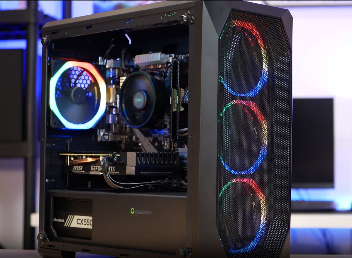Planning a £700 Micro ATX build and looking for some inspiration? 

<a href="/TechHunterKarl/">Karl</a> has done just that in the GameMax Kamikaze Pro. 

Full video: youtube.com/watch?v=E4ao_8…
Buy the Kamikaze Pro from <a href="/CCLcomputers/">CCL Computers</a> here: bit.ly/38H4rbe