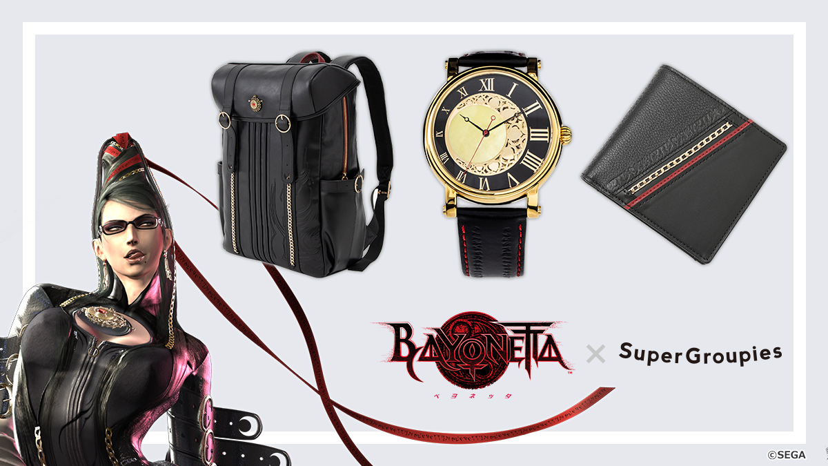SuperGroupies ベヨネッタ モデル 腕時計 BAYONETTA ベヨネッタ モデル 腕時計 BAYONETTA ベヨネッタ / BAYONETTA