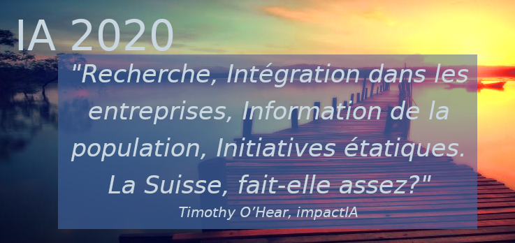 market21ch's tweet photo. #IA - 2020
Cahiers des #AI Expert Days
Quels efforts faudrait-il faire pur rester compétitif dans l' #IntelligenceArtificielle ?
https://t.co/MkwZhAeUKf 
@timohear 
@impactia_org 
Impactia https://t.co/vr2Xg9etAP