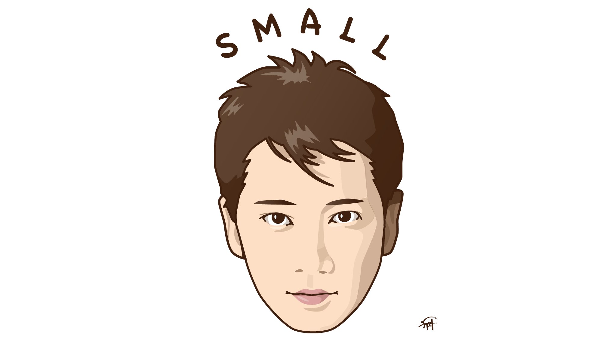 イラストレーター Yagi ジャニーズ退社に揺れるno1テレビタレントの中居くん そんな中居くんの豆知識をひとつ Smap時代 よく帽子の下にバンダナをつけてたのは 頭が小さすぎて大人用の帽子がフィットしなかったから 中居正広 似顔絵 時事ネタを