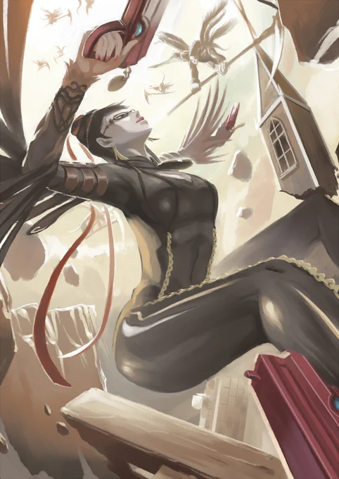 BAYONETTA&amp;VANQUISH…一体何と戦うんですか…?とか思ったけどそれぞれで出るのね 
