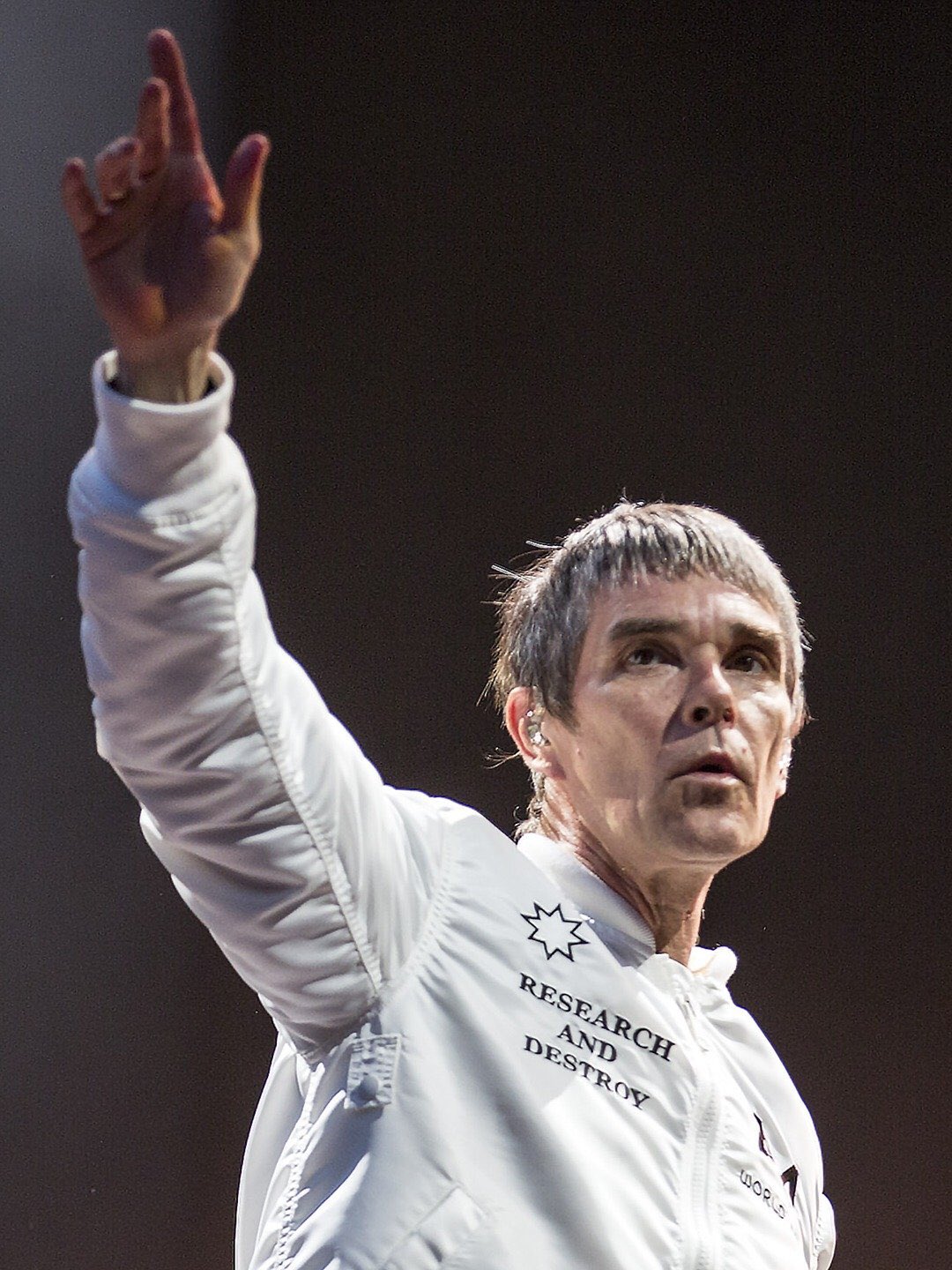 Happy Birthday Ian Brown! 57years of cool   
