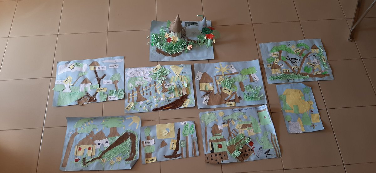oasisinuganda's tweet photo. At the Oasis Creative Learning Center, we work with children from difficult backgrounds struggling with Morale and Esteem. Art is a usefully tool for cognitive, mental and emotional development of children and is used often in our work with the children. The results are amazing. https://t.co/HgmN6nfytg