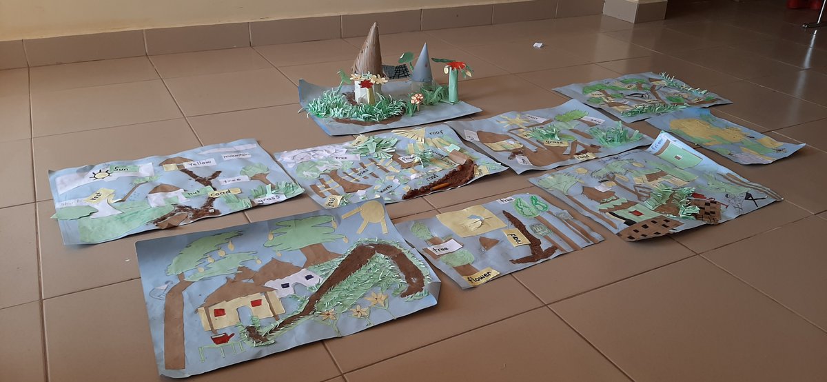 oasisinuganda's tweet photo. At the Oasis Creative Learning Center, we work with children from difficult backgrounds struggling with Morale and Esteem. Art is a usefully tool for cognitive, mental and emotional development of children and is used often in our work with the children. The results are amazing. https://t.co/HgmN6nfytg