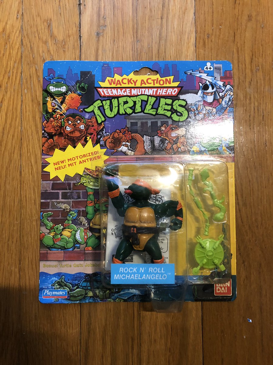 MazingerZeta_'s tweet photo. @KromicB hola! He visto tu colección, una auténtica pasada. Tengo estas tortugas ninja originales de 1988 y me gustaría venderlas. No sé si a ti te interesa o sabrías decirme dónde puedo venderlas. Gracias un saludo! https://t.co/QGOXmzVY6U