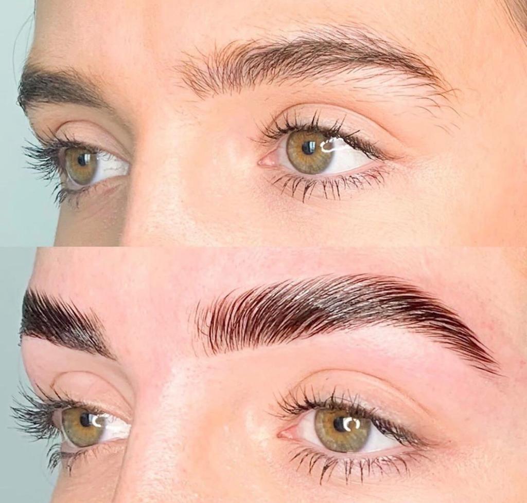 RenanoAcademy's tweet photo. Freshly laminated Ymibrows which create such a lifting effect, fully open the eyes and the most important natural stylish look.
Isn’t it a dream?

#laminationbrows #browlamination #brow #brows #microblading
#eyebrows #beauty #permanentmakeupdubai #browsonfleek #browshaping https://t.co/uS4BgNqnW3