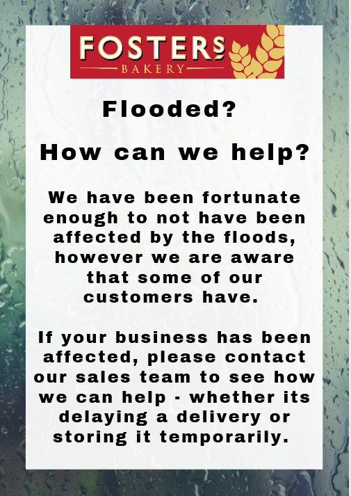 Have you been affected by the floods? How can we help?