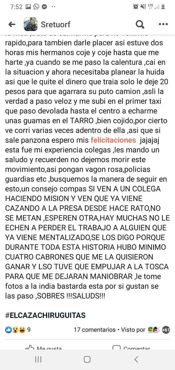 arishai_valdez's tweet photo. Tal vez aún nadie esté hablando de esto en Twitter pero en Facebook acaban de descubrir un grupo de acosadores en el metro de monterrey 
#sretuorf https://t.co/bADnqcUDw2