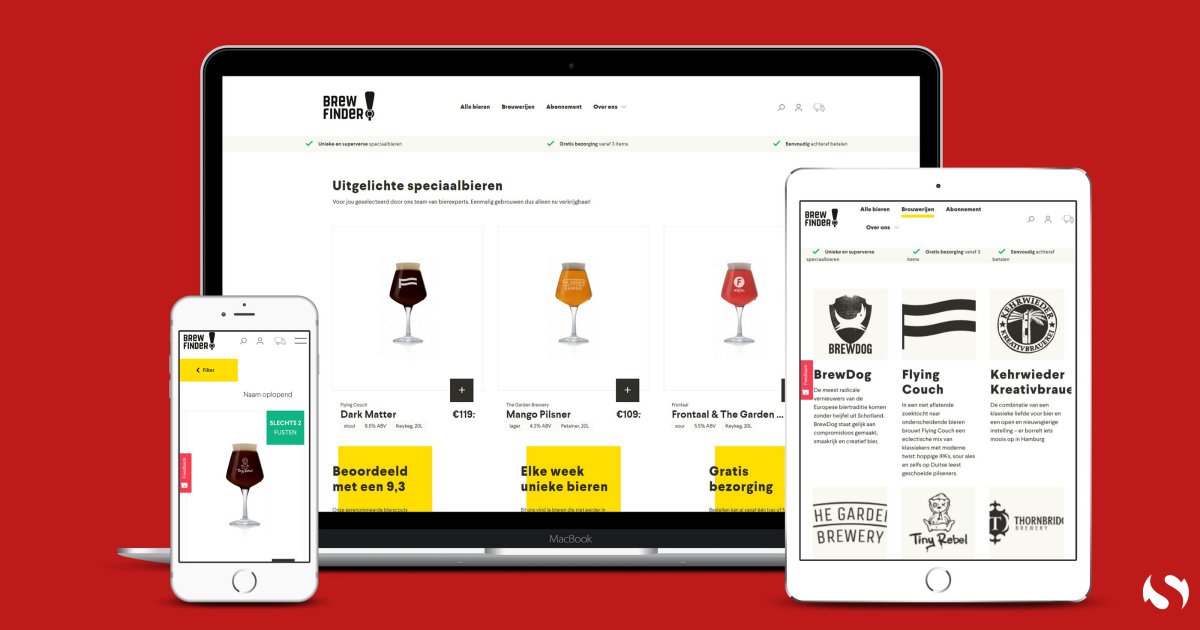 Afgelopen maand werd het nieuwe e-commerce platform van Brewfinder op Shopware 6 gelanceerd. ShopWorks was verantwoordelijk voor de doorvertaling van het design en de ontwikkeling van het Shopware platform. Bekijk hier de volledige case: ow.ly/IUGm50yra9r